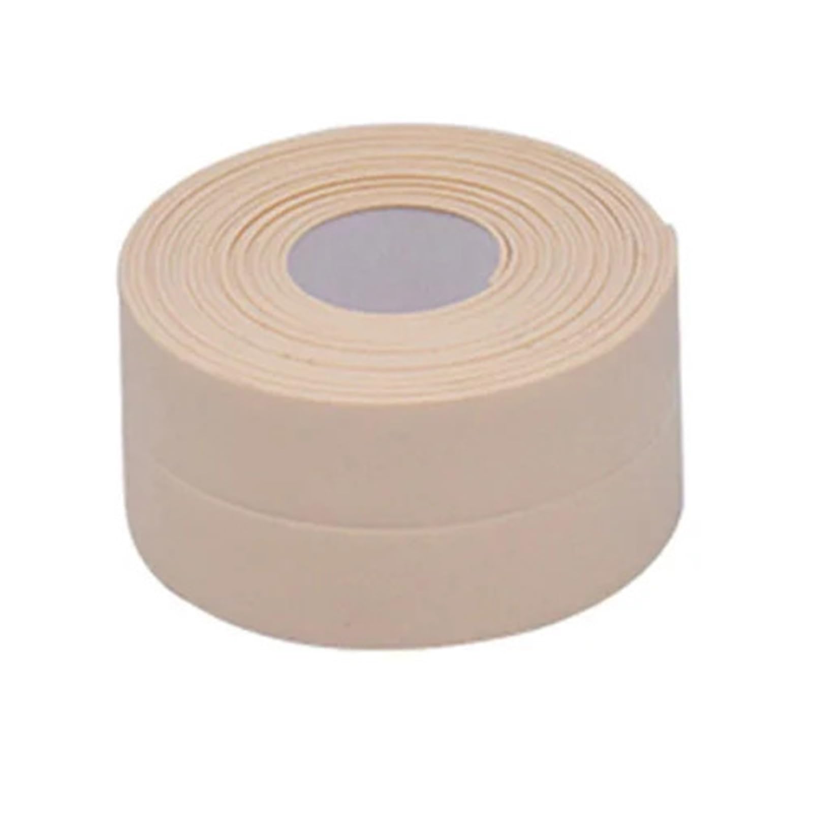 Nastro sigillante, Nastro Adesivo da 2 Rotoli for Gadget sigillanti for pareti del Bagno della Cucina 3, M(Brown)