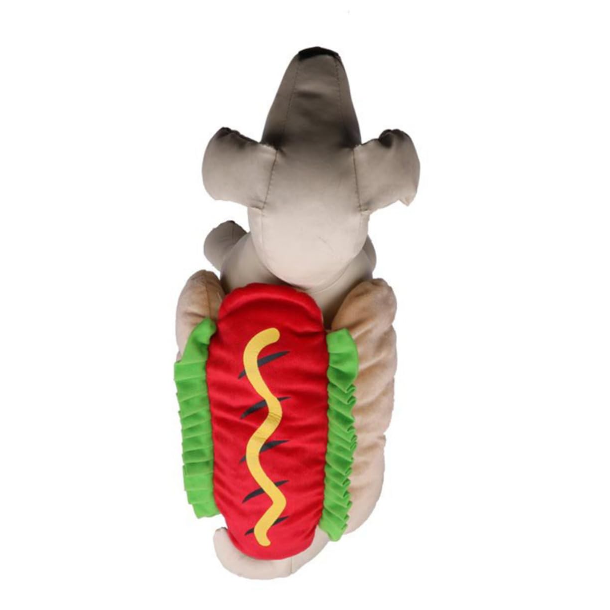 POPETPOP 3 Pezzi Costume Divertente Per Cani Halloween Pet Cosplay Suit Comodo Abbigliamento Per Animali Domestici Taglia S