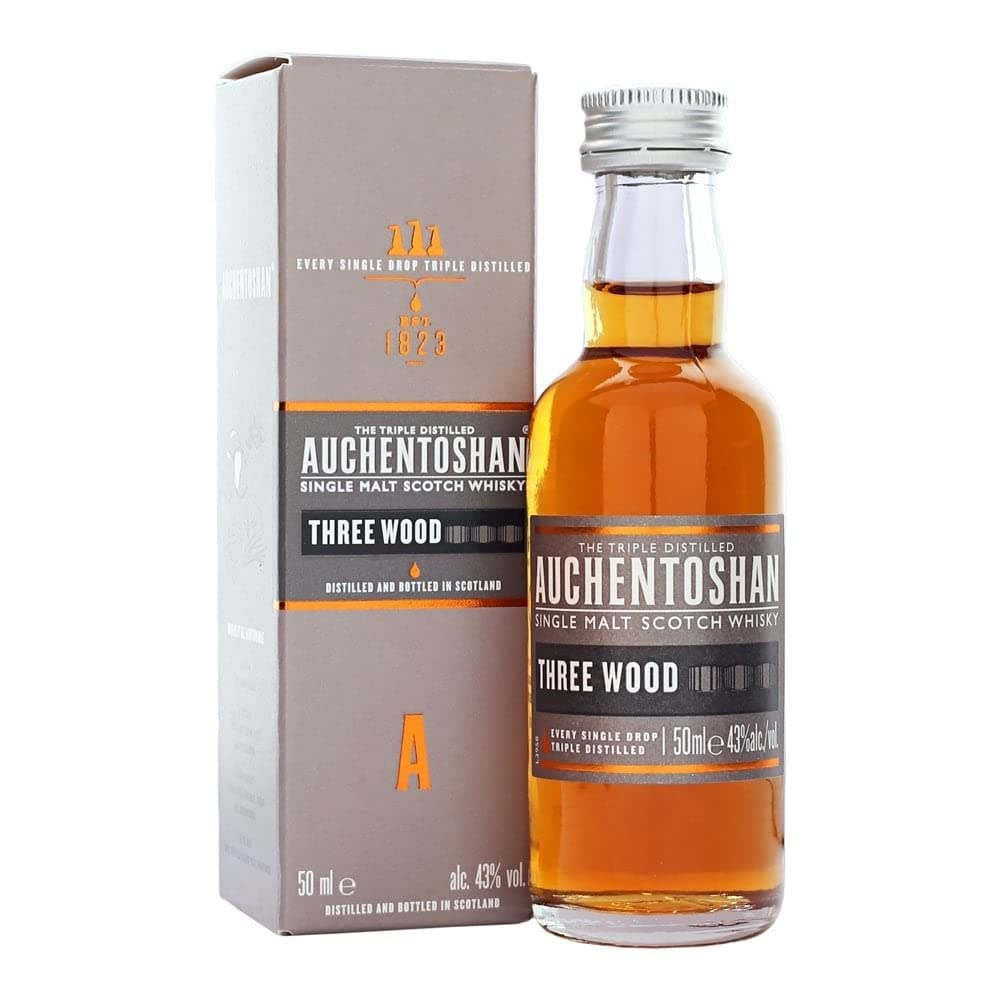 Auchentoshan Three Wood Lowland Single Malt Scotch Whisky