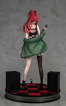 Amazon | AniGift バーチャルユーチューバー 緋赤エリオ 1/7 スケール