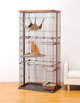 m*n様 ボンビアルコン　キャットケージ　スリムキャットサークル　3段 Amazon.co.jp: ボンビアルコン (Bonbi) スリムキャットサークル3段