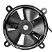 Ventilador de refrigeración eléctrico del radiador, ventilador de refrigeración eléctrico del coche de gama alta de alta sensibilidad, Buggy ATV para 150c 200cc Quad Dirt Bike