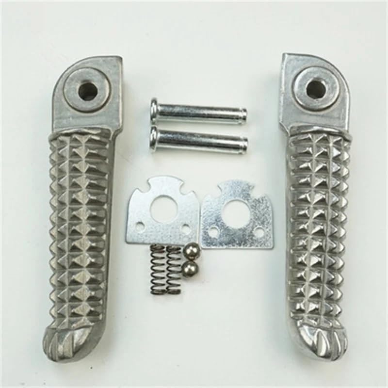 Repose-pieds avant moto alu usiné pour FZ1 FZ8 XJ6 MT09 finition premium