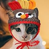 Zoom IMG-2 dog turkey hat thanksgiving cat Zoom IMG-2 dog turkey hat thanksgiving cat
