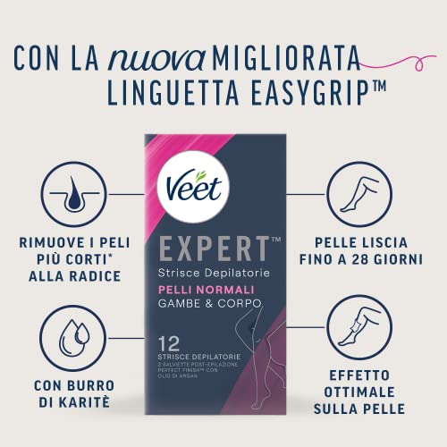 Veet Expert Mix Strisce Depilatorie