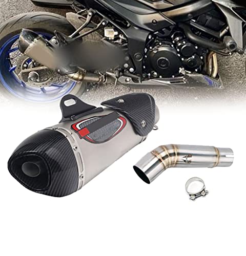 Tuyau d'échappement Suzuki GSX-S 750 GSR750 tube intermédiaire moto 2018-2022