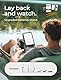 LISEN Für iPad Ständer Halterung Einstellbarer Tablet Halterung Für Schreibtisch, Portable Monitor Ständer Tablet Halter Reise iPad Pro Halter Essentials Für Tablets/Portable Monitor/Switch 4.7-15.6