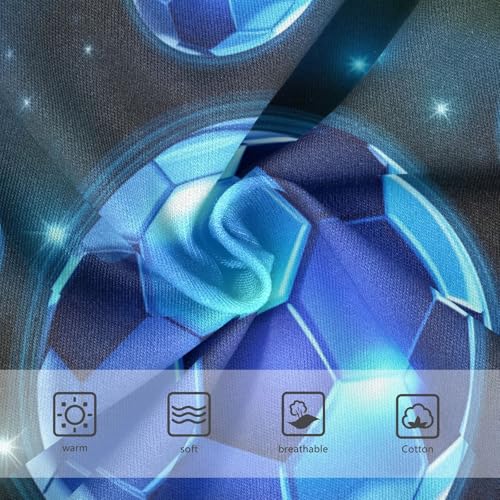 Pattern Toddler Girls Underwear 2t Cotton Girl Panties Cute Blue Soccer Balls Dark Starry Briefs Undies Kids3