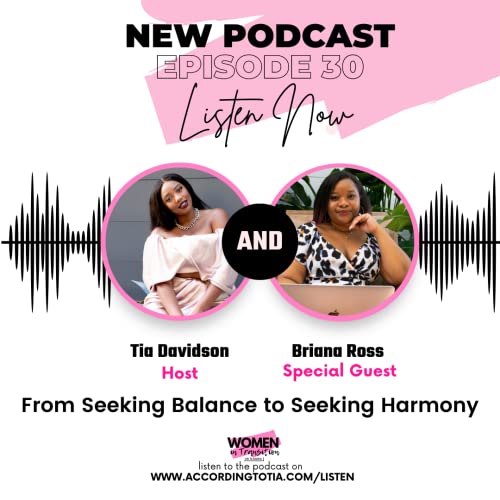 From Seeking Balance to Seeking Harmony with Briana cover art