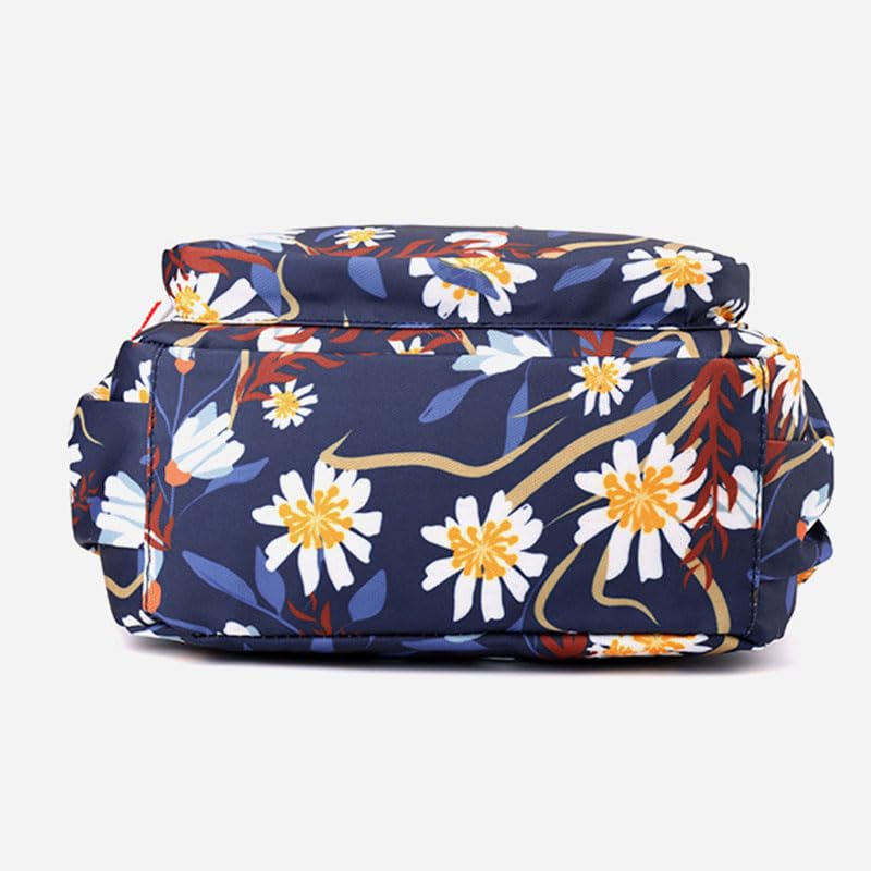 Sac à bandoulière multi-poches grand format imperméable sangle réglable - 6