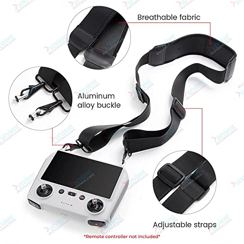 Image of com Premium Neck Lanyard for DJI RC1, RC2, RC Pro Remote Controller DJI Mini 3, 3 Pro, 4 Pro, Air 3, Mavic 3 Adjustable Neck Strap (Pack of 1)