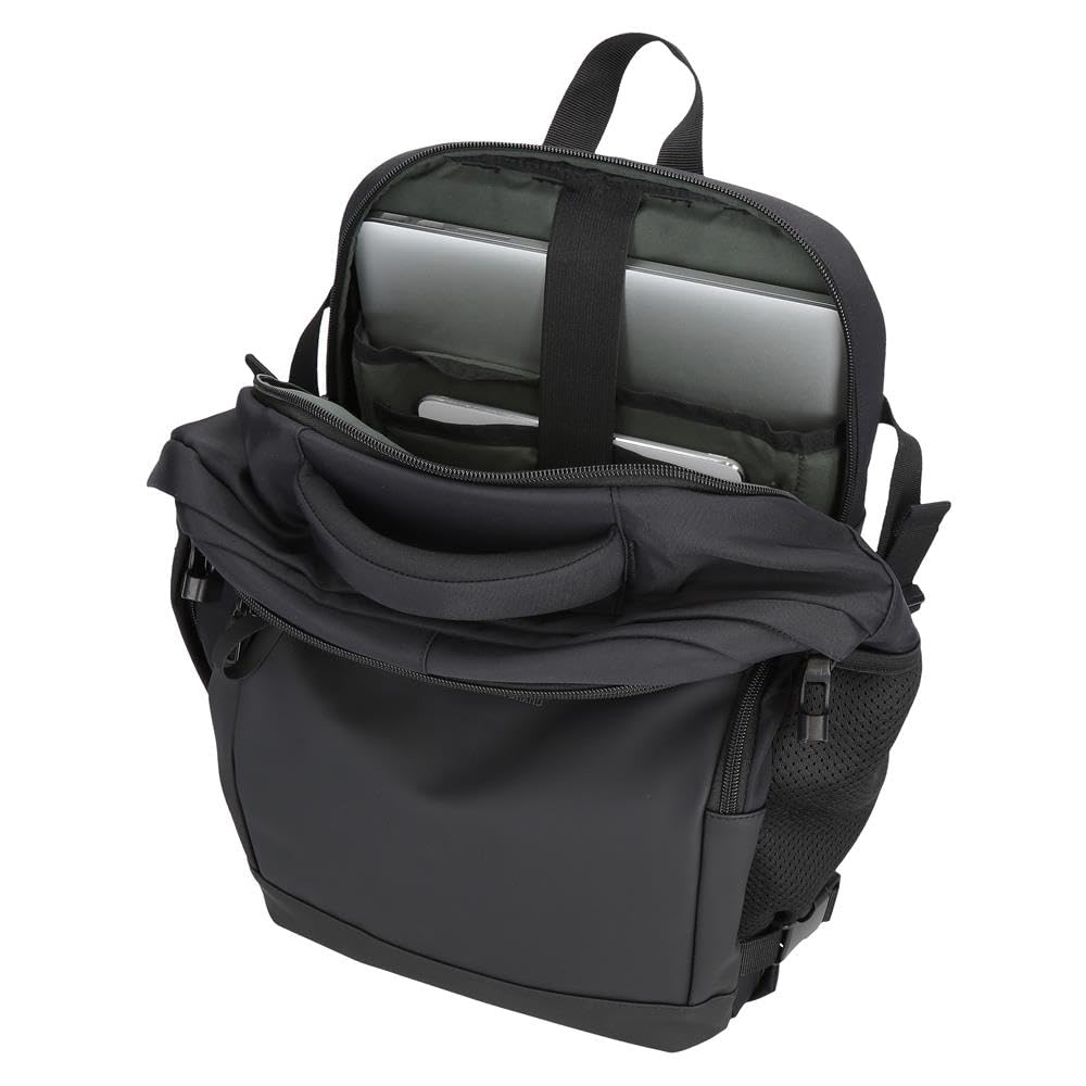 Pepe Jeans Sail up Mochila Negro 25x37x12 cms Poliéster y PU 11,1L de Joumma Bags