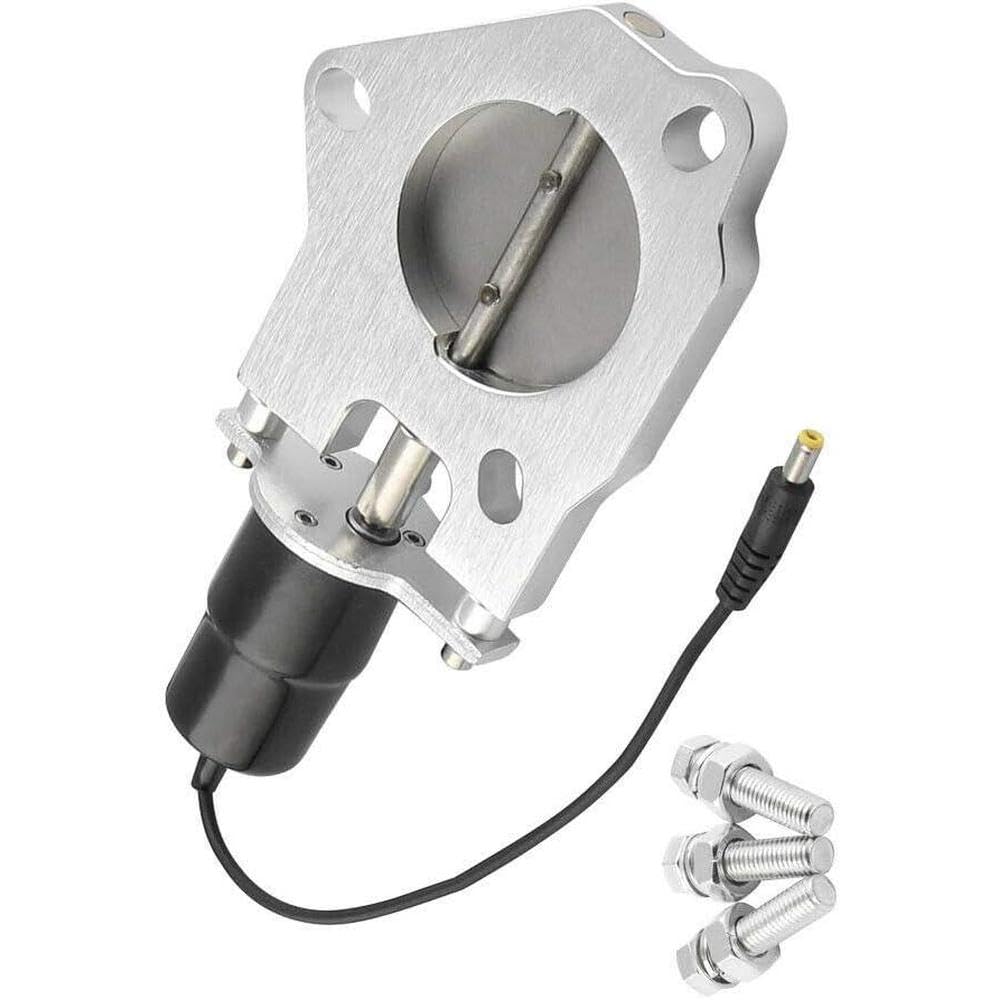 Sistema di scarico con telecomando elettrico da 63 mm per valvola di scarico