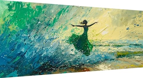 Diamond Painting Kit Complet pour sublimer votre décoration murale