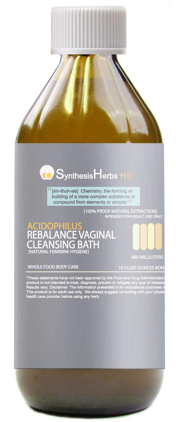 Acidophilus Rebalance Vaginal Cleansing Bath