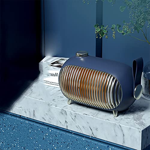 Lista de Termoventiladores y calefactores cerámicos los 5 mejores. 49 Calefactor, termoventilador,Cerámica Calefactor PTC Calienta en 3 Segundos, con Doble Protección Frente al Calentamiento, Calefactor de Bajo Consumo, para Oficina y Hogar...