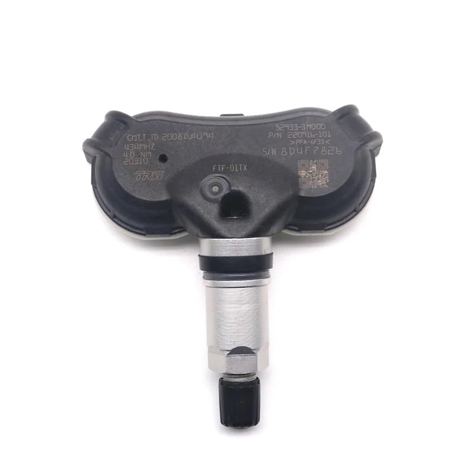 1/4PCS Car TPMS Tire Pressure Sensor for 2008-2014 ix35 2010-2013 434MHz 52933 3M000(4 pcs)