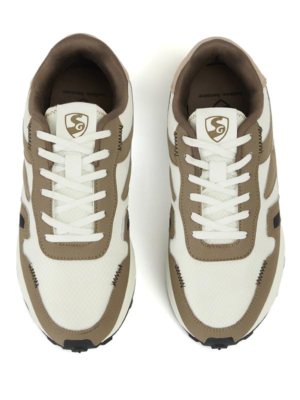 Image of SG Unity Lifestyle Shoes Red /Blue, White /Beige and Green /Grey Colour Available | Casual Shoes Men's & Women's | 6 to 11