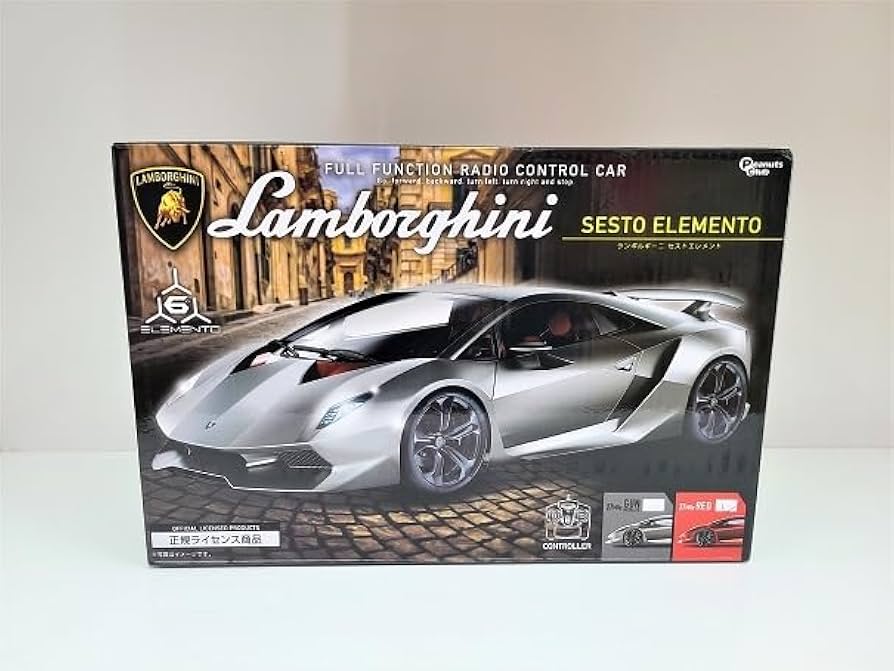 Amazon.co.jp: ピーナッツ クラブ ラジコン ランボルギーニ
