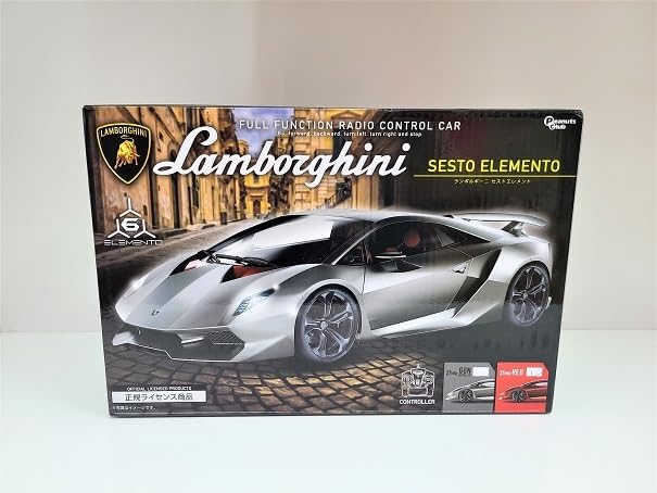 Amazon.co.jp: ピーナッツ クラブ ラジコン ランボルギーニ