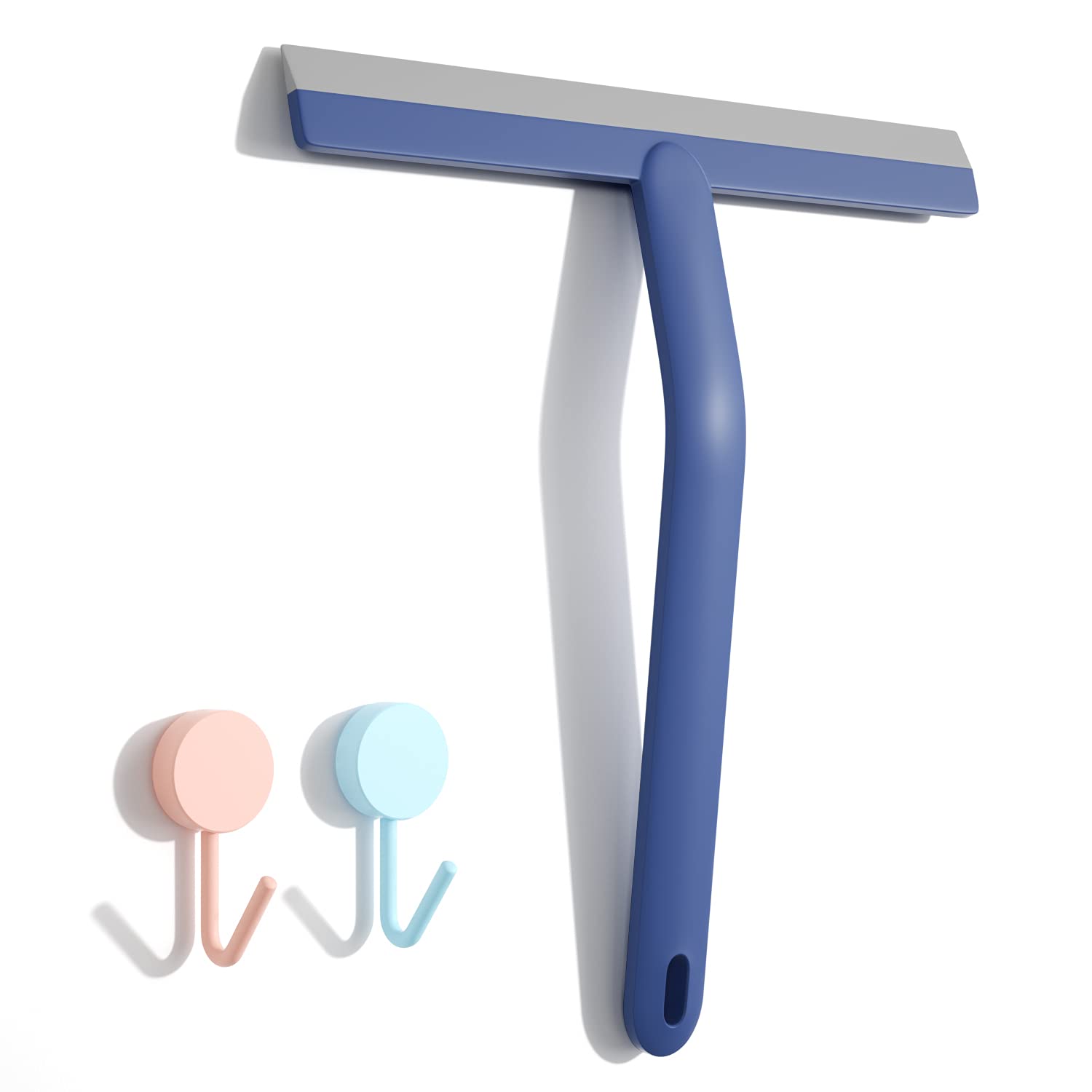 Nuorest 3er Set Mini Duschabzieher – Silikon Rakel, 20 Cm, Für Fenster, Duschkabinen & Arbeitsplatten