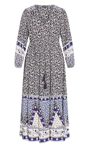 Image of City Chic Women's Plus Size Maxi Faith Dress