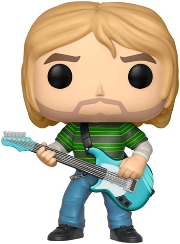 Muñeco coleccionable de Funko POP Music Kurt Cobain (Teen Spirit)