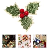 Zoom IMG-2 ntaljc bacche di agrifoglio artificiali Zoom IMG-2 ntaljc bacche di agrifoglio artificiali