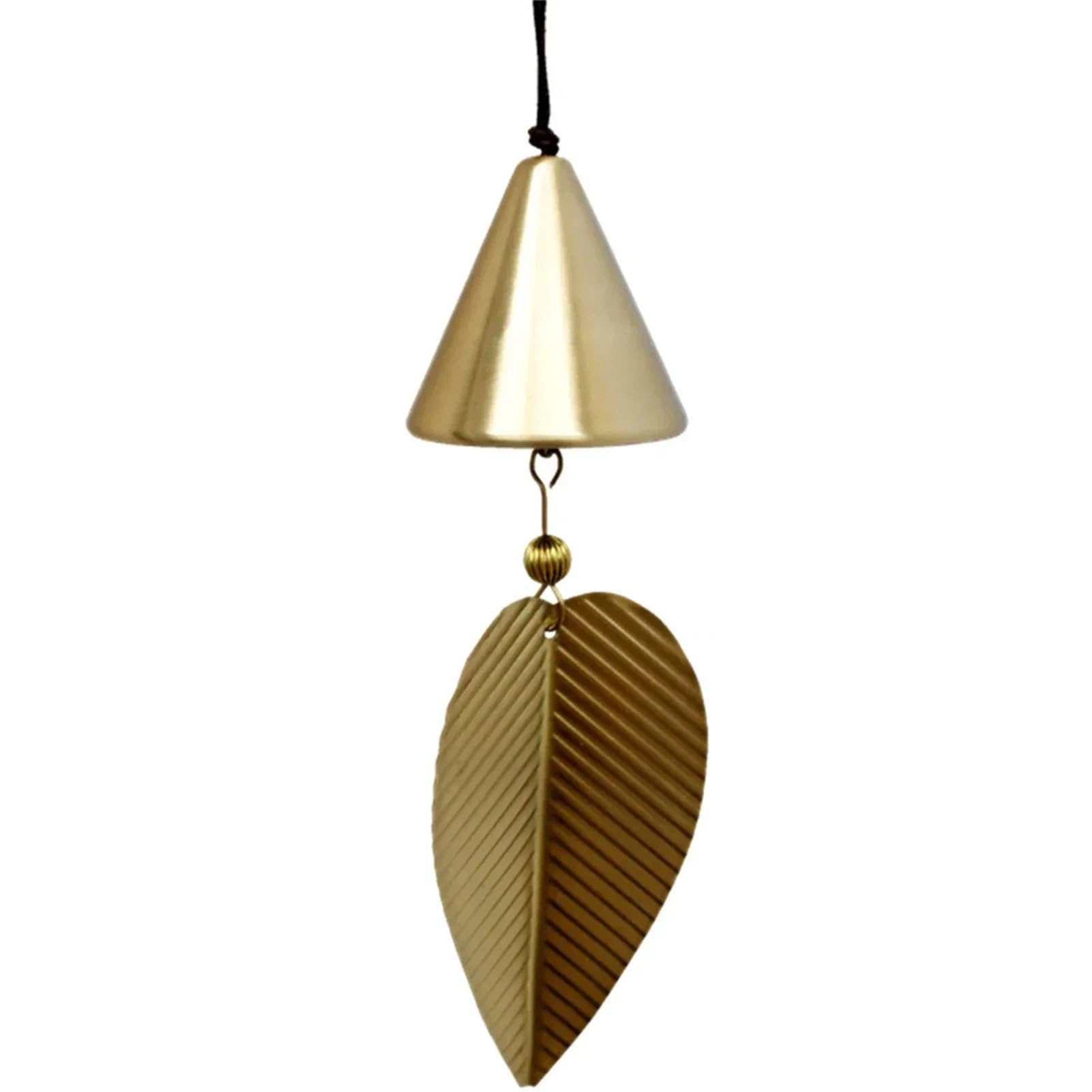 Wind Chimes Wind Chimes Copper Bells Handcraft Car Hanging Pendants Yard Garden Decoration Outdoor Home Decor(Style 03)