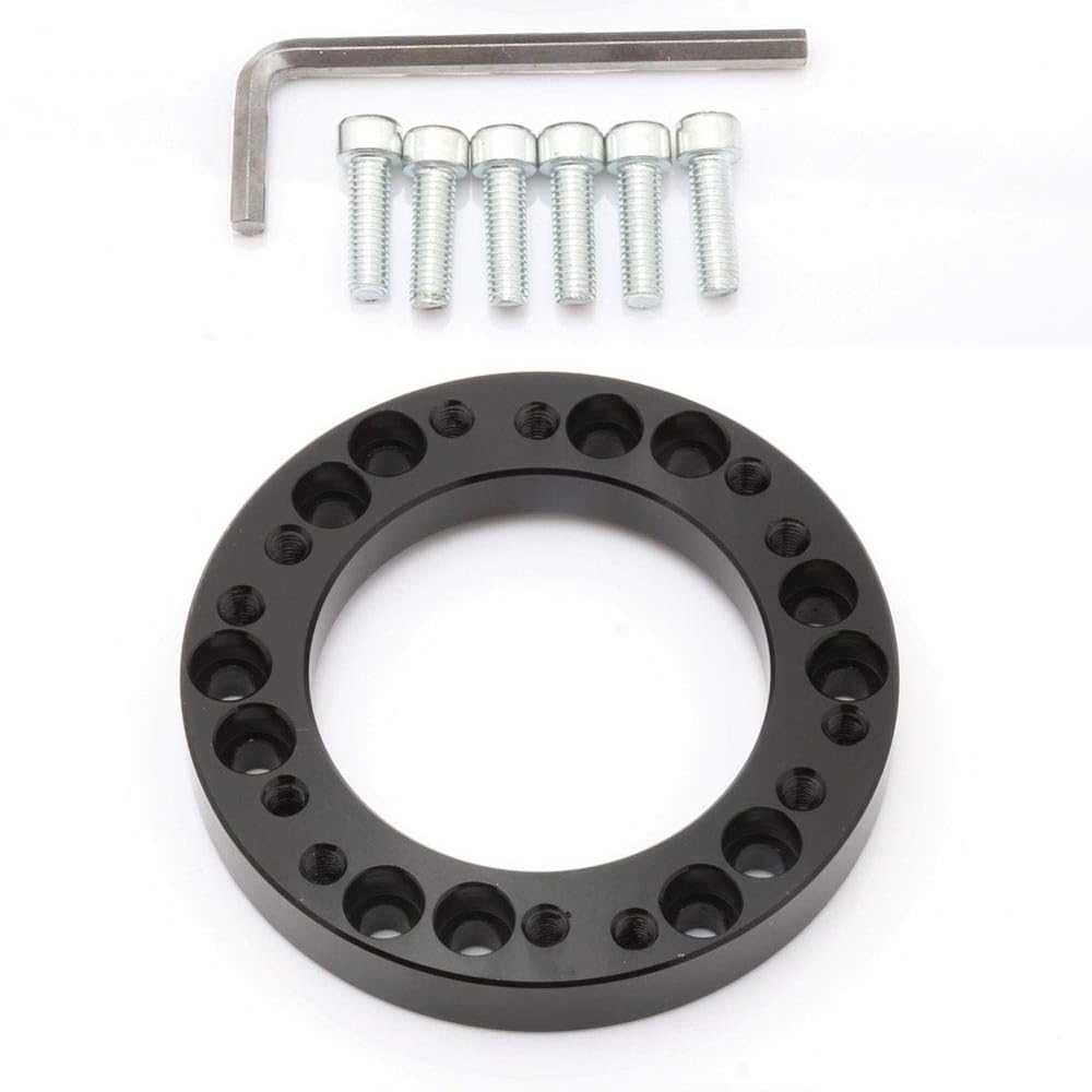 MACHSWON Lenkradadapter 12mm - Für MOMO, OMP & NARDI Lenkräder