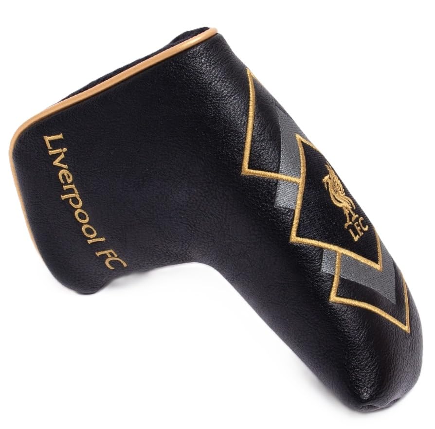 Liverpool F.C. Blade Putter Cover, Magnetic Closure, Polyurethane, Black