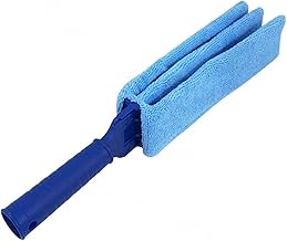 Blind Cleaning Brush, Dust Collection, Blind Cleaner, Radiator Shutters with Removable Microfibre Cloth Fair
