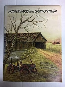 Paperback Bridges, Barns and Country Charm Book