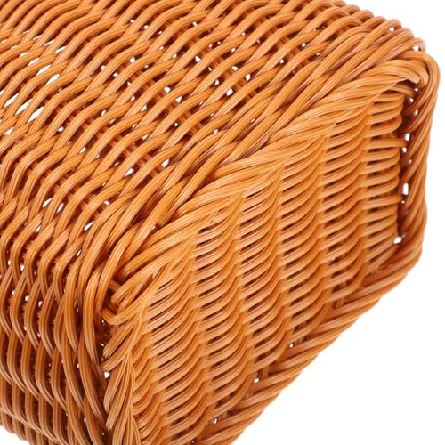 Cesta para flores colgante estilo pastoral que decora terrazas y organiza cocinas urbanas 4