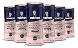 Morton All-Natural Himalayan Pink Salt, Coarse, 17.6 Ounce (Pack of 6)