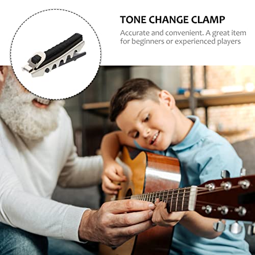 Vaguelly 3 Pcs Clip- Délicatukulélé Pince Banjo Clip-on pour Tuner Basse Adaptateur Ukulélé Électrique Et Accessoires… - Les Beatles, Paul McCartney, John Lennon, RIngo Starr, George Harrison Vaguelly 3 Pcs Clip- Délicatukulélé Pince Banjo Clip-on pour Tuner Basse Adaptateur Ukulélé Électrique Et Accessoires… – Image 7