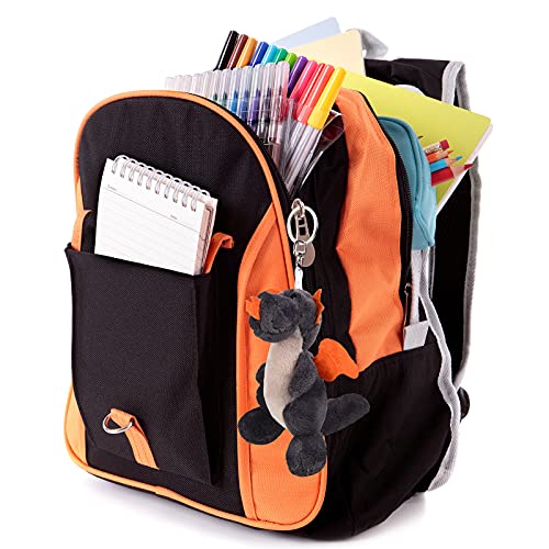 9 Pieces Dinosaur Stuffed Animals 4-6 Inch Mini Plush Dinosaur Figures Assortment Keychain Toy Soft Backpack Ornaments Pendant For Stocking Stuffers, Doll Machine, Dinosaur Party Favors #TOP4