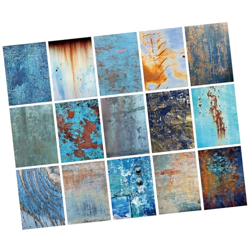 30ピースアンティークスクラップブッキングペーパー10x14cmクラフトジャーナルのための背景装飾ノートブックフォトアルバムパッケージ背景装飾