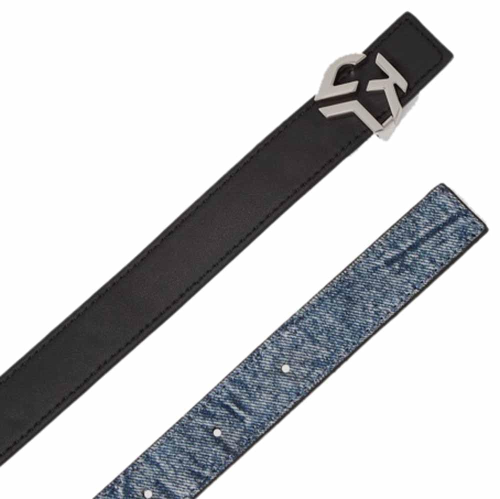 KARL LAGERFELD JEANS Damen Mono Reversible Belt