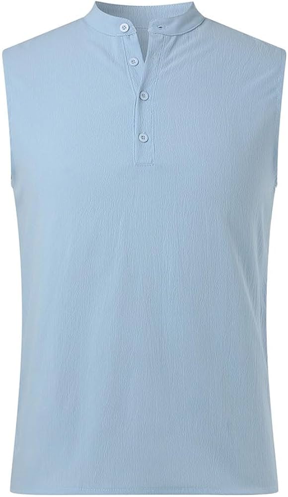 Amazon.co.jp: タンクトップ メンズ 春夏秋 ノースリーブ シャツ