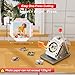 2x2inch Magnet Maker Machine Kit Acrylic&Cardboard Materials Compatible, Fridge DIY Photo Magnet Maker Press Machine+Paper Cutter+200 Sets Materials