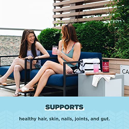 Image of Ancient Nutrition Hydrolyzed Multi Collagen Peptides, Strawberry Lemonade