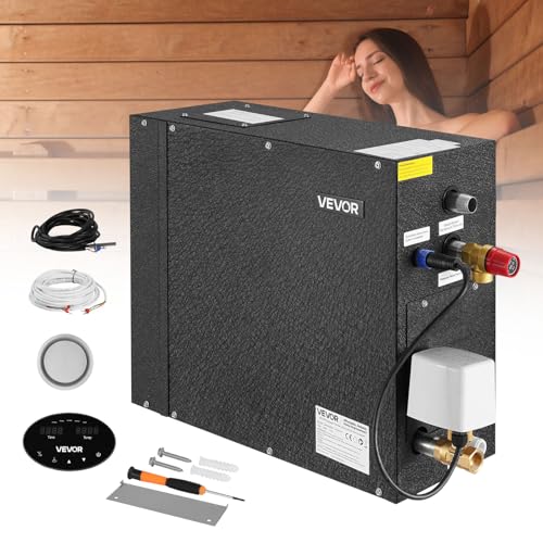 VEVOR 7.5KW Steam Shower System