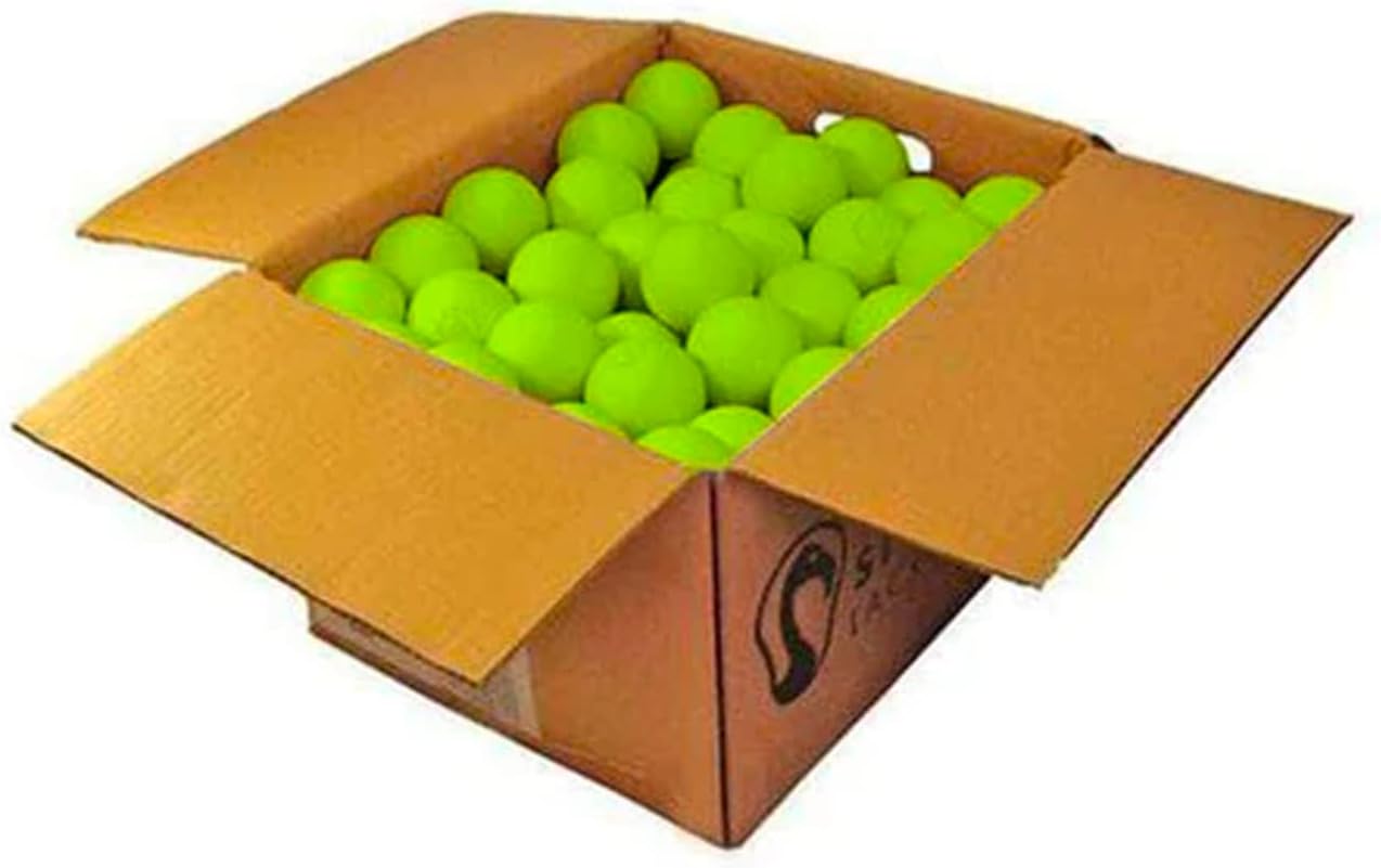 Signature Lacrosse Ball Set - Packs of 2, 4, 8, 12, and 120 - No Chemical Smell Massage Balls, Myofascial Release Tools, Back Roller, Muscle Knot Remover