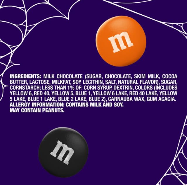 M And M'S Milk Chocolate Halloween Candy, 2lbs