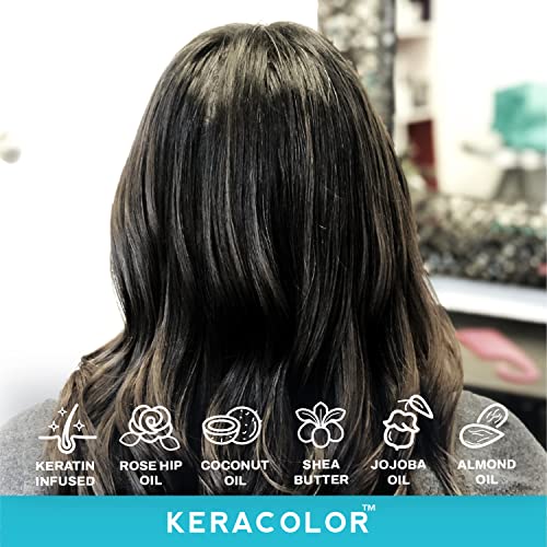 Keracolor Clenditioner Espresso Hair Dye - Semi Permanent Hair Color Depositing Conditioner, Cruelty-Free, 12 Fl Oz #TOP1