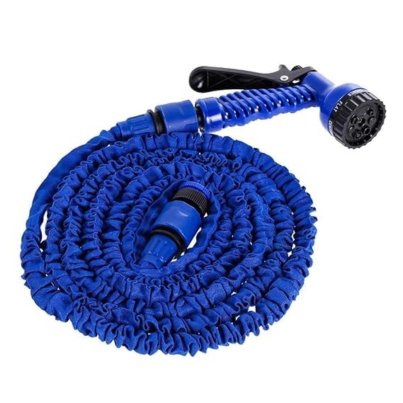 Garden Hose Expandable Flexible Plastic Hoses Water Pipe with Spray Gun for Car Garden Watering 7.5 Metres (Multicolor) (B0CYLYVVQG) Amazon Price History, Amazon Price Tracker