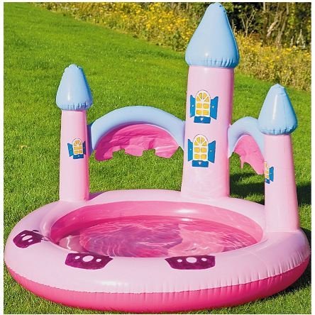 Princess Ball Pit and Pool.