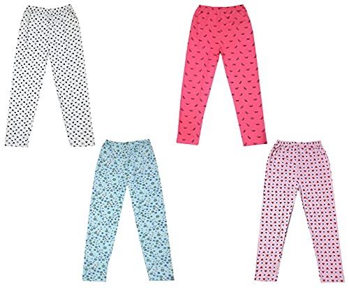 Image of indi weaves Regular Fit Cotton Printed Girls Pyjamas Set