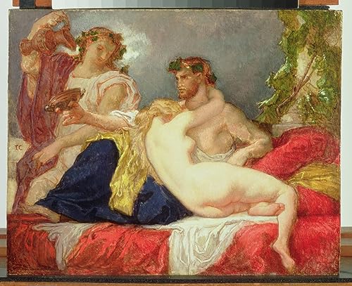 Toile Horace et Lydia SERENDIPITP 50x70cm ideale pour sublimer le design de votre salon